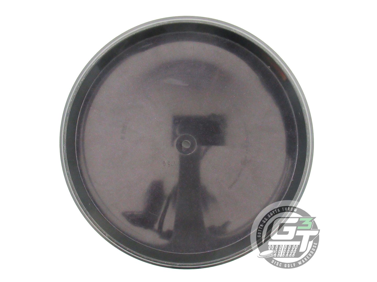 USED Westside Discs [ORUM] Glimmer VIP Swan 2 175g Black Putter Golf Disc