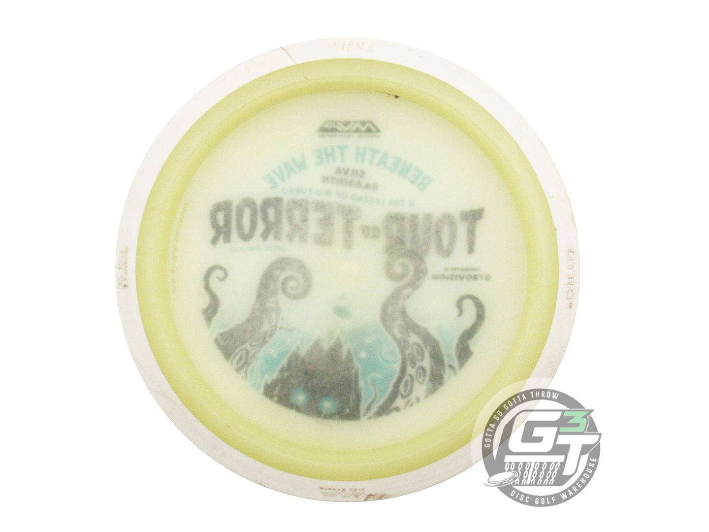 USED MVP Disc Sports [SAARINEN] Eclipse Glow Proton Wave 173g Glow Driver Disc