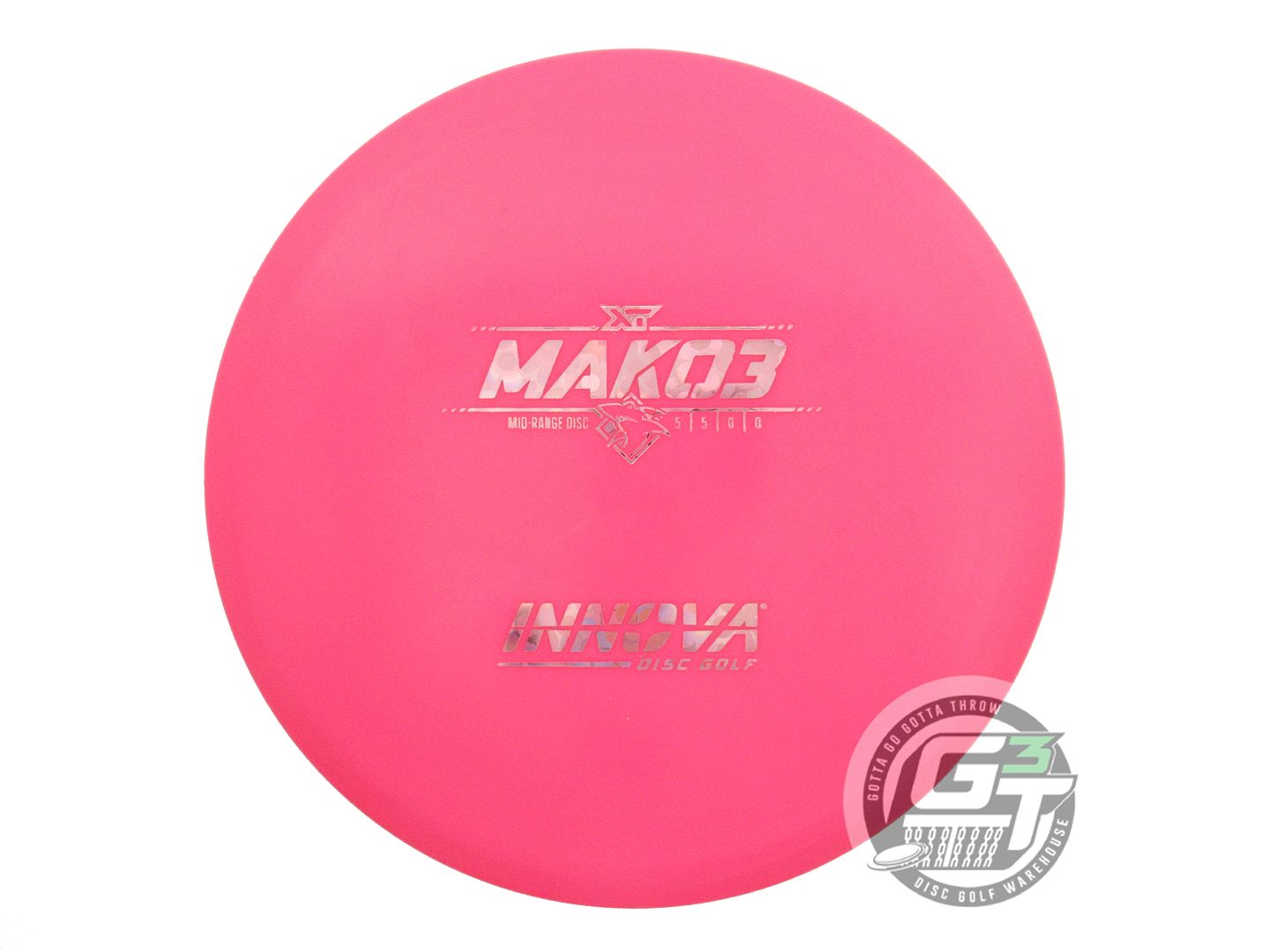 Innova XT Mako3 Midrange Golf Disc (Individually Listed) - Gotta Go Gotta Throw