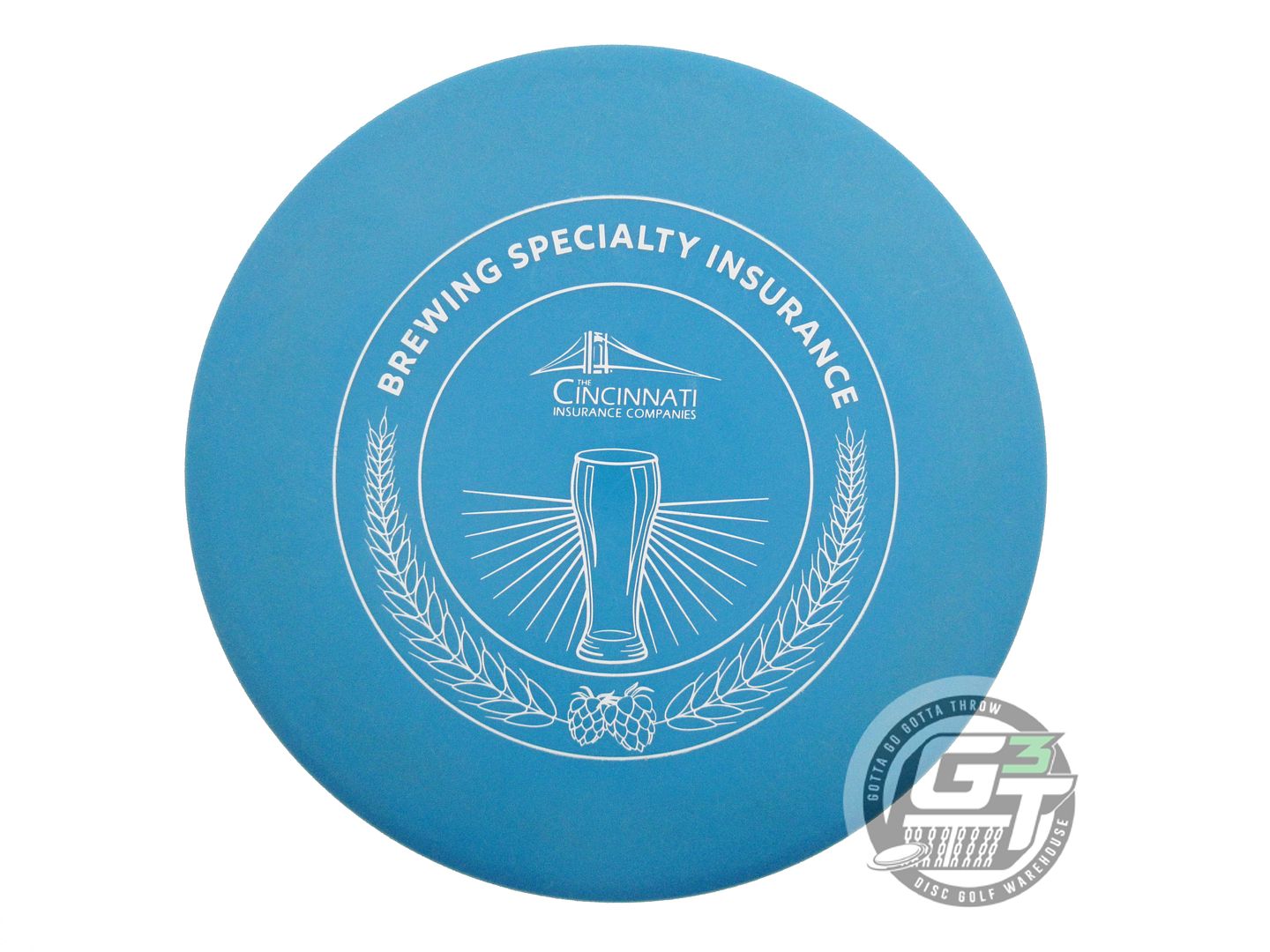 USED Innova DX Shark 144g Blue White Stamp Midrange Golf Disc