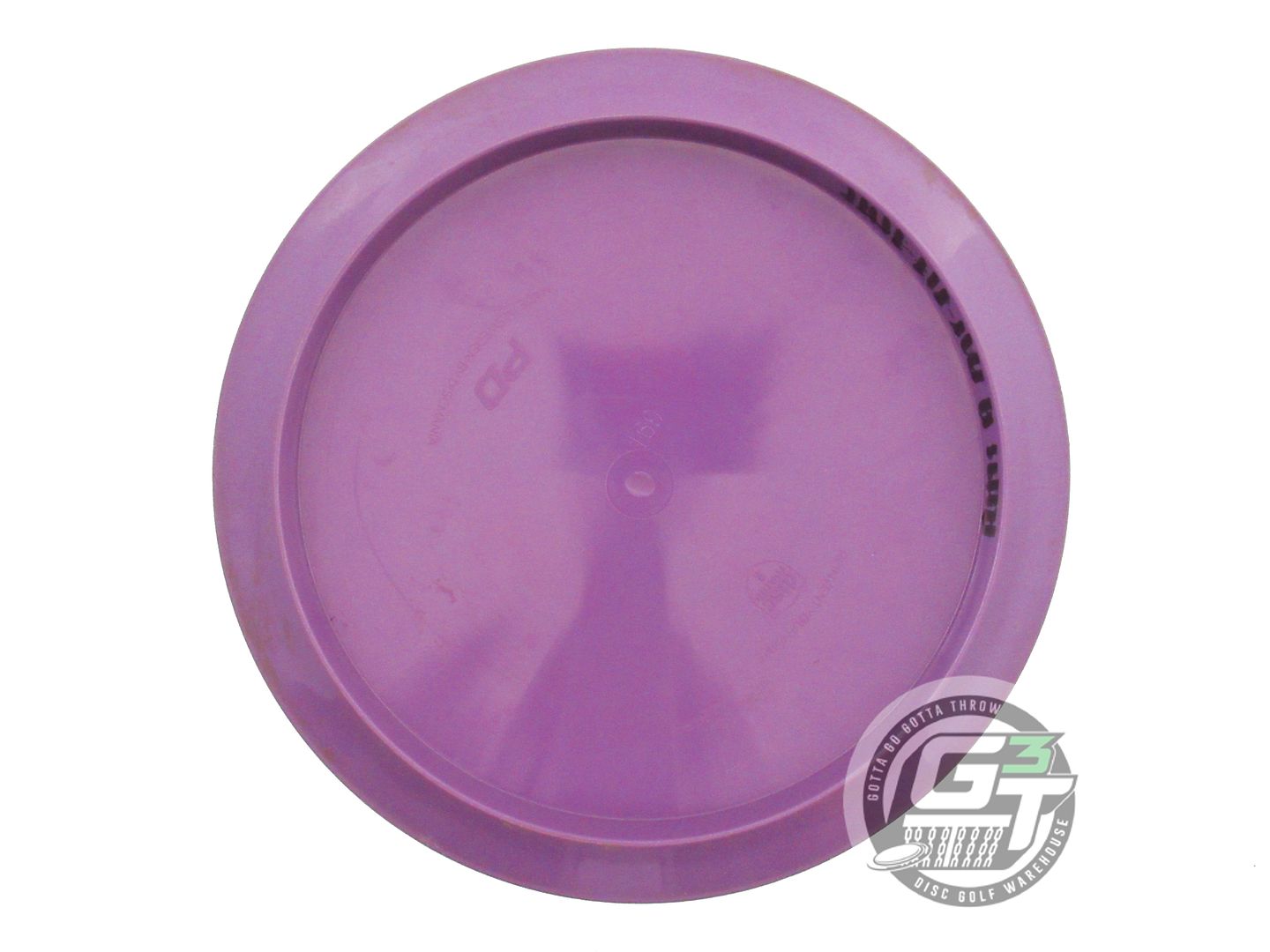USED DiscMania S-Line PD 169g Purple Blue Foil Distance Driver Golf Disc
