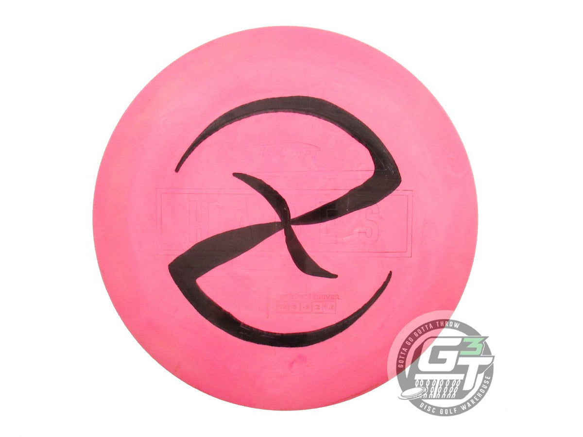 USED Discraft [McBETH] ESP Hades 174g Pink SHARPIE Driver Golf Disc