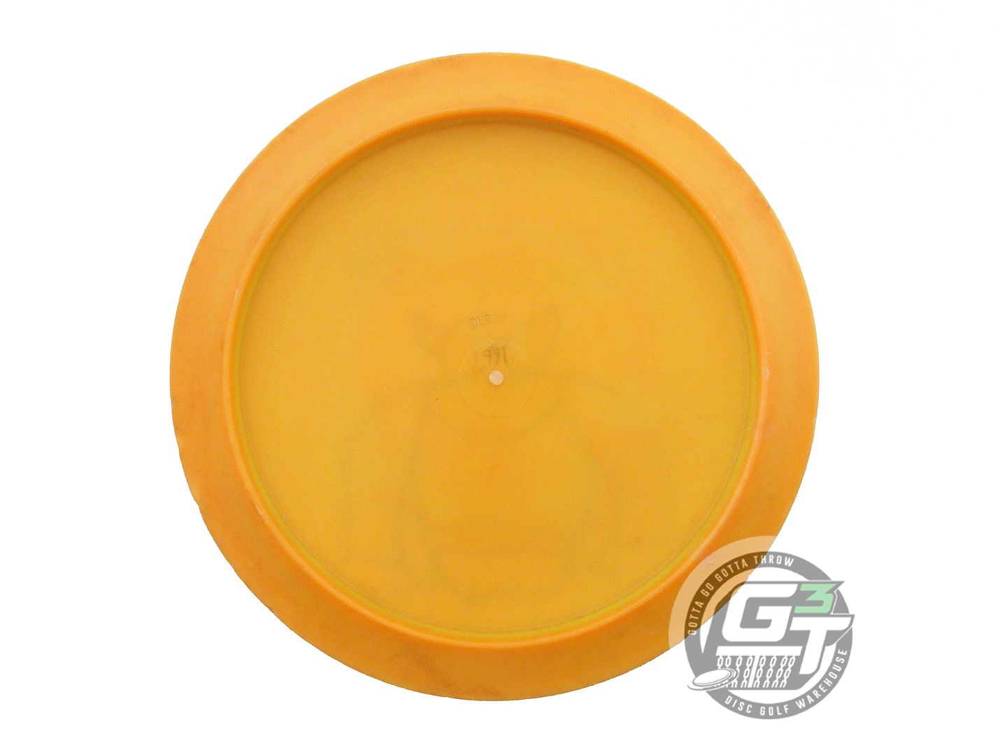 USED Innova X-OUT DX Orc 166g Yellow Distance Driver Golf Disc