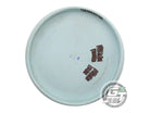 USED TEAM Gateway Nylon Super Glow Devil Hawk 175g Sky Blue WARPED Putter Disc