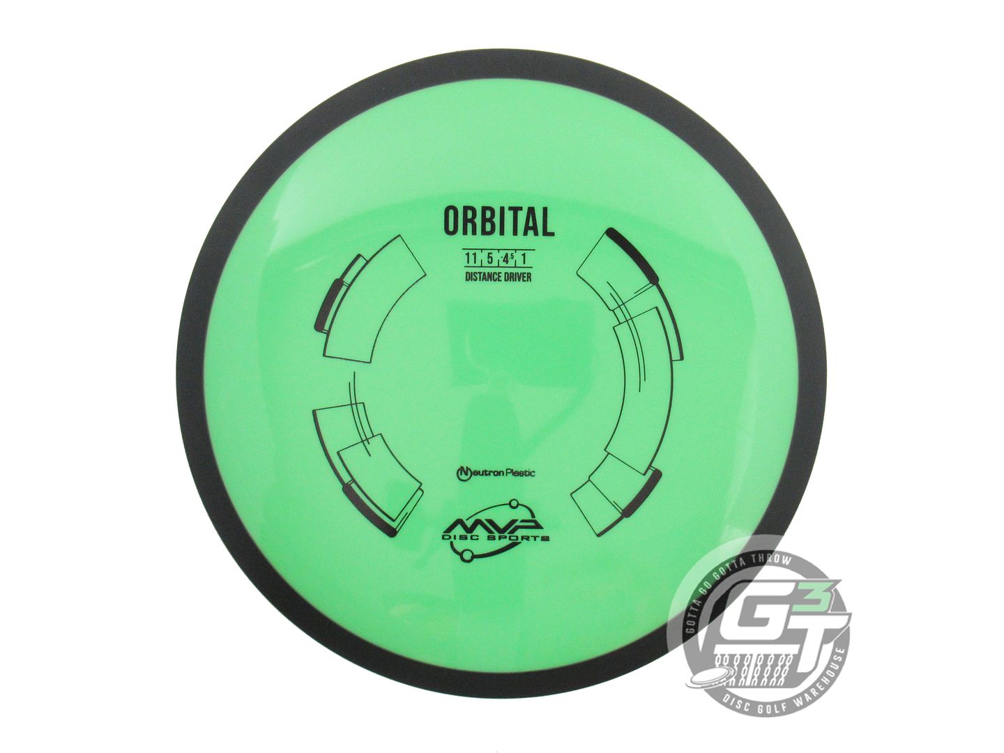 MVP Neutron Orbital Distance Driver Golf Disc (Individually Listed)