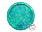USED Lightning X-OUT Standard #1 Helix 132g Teal Swirl Distance Driver Disc