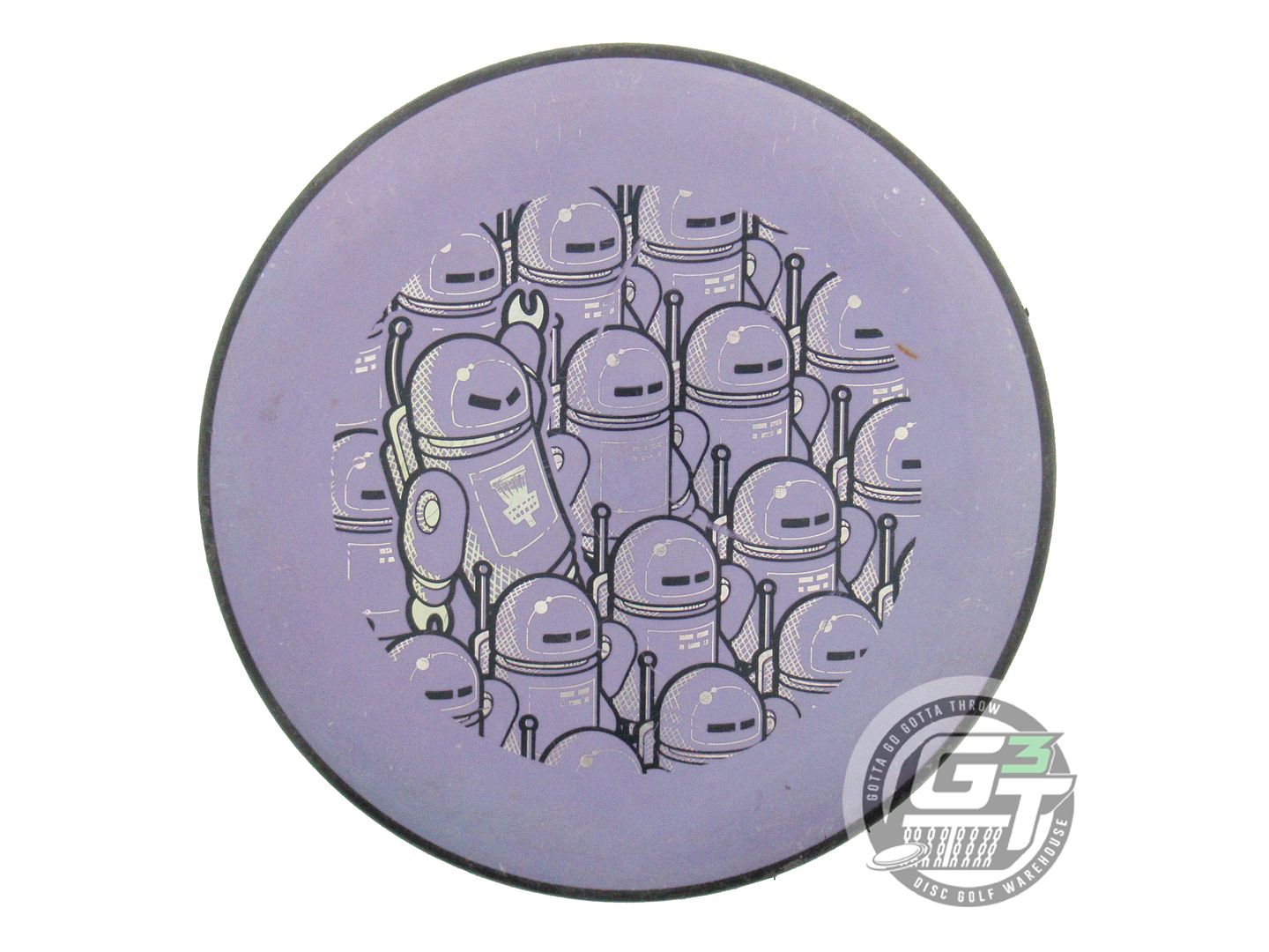 USED MVP Disc Sports [SE] Classic Electron Nomad 176g Purple Putter Golf Disc