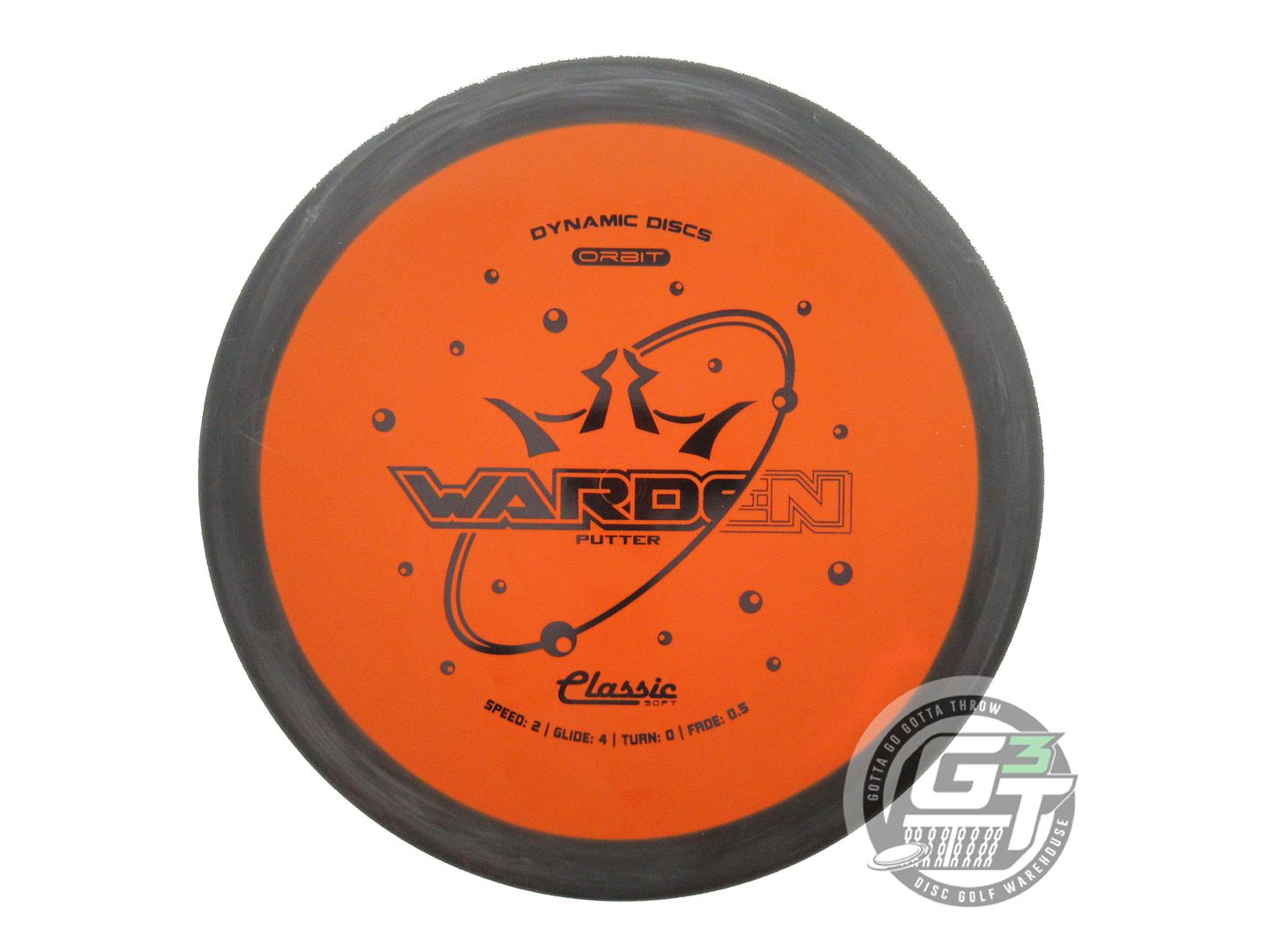 Dynamic Discs Classic Line Warden Putter Golf Disc (Individually Listed)