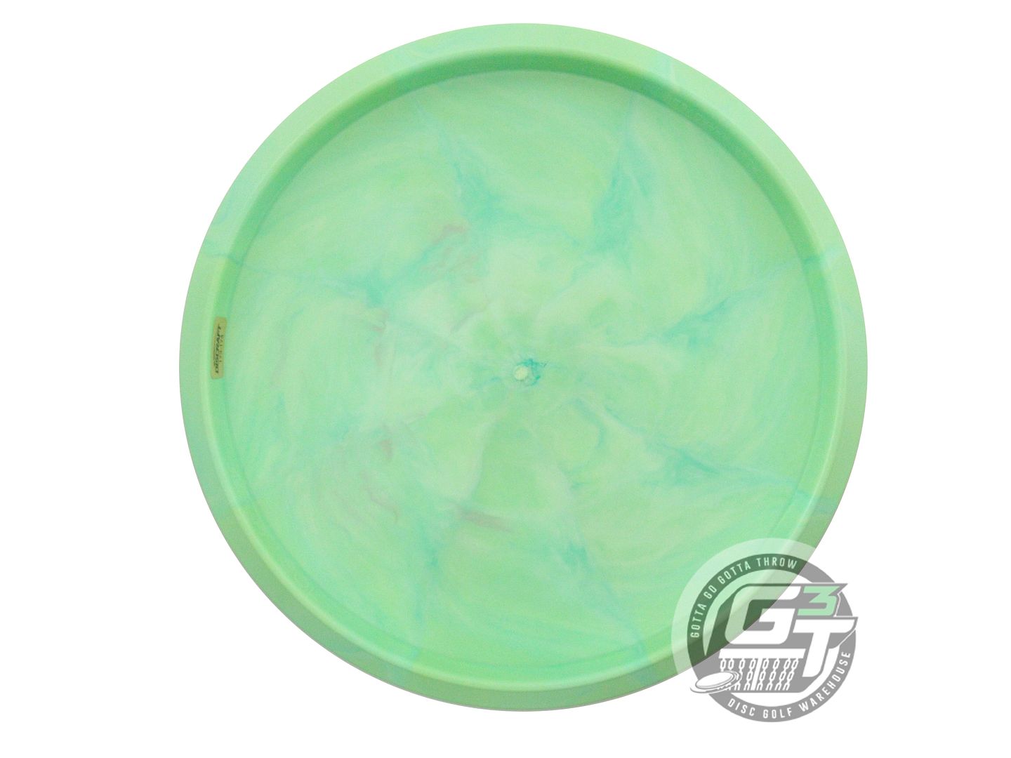 USED Discraft [LE] ESP Sol 174g Lime Black Stamp Midrange Golf Disc