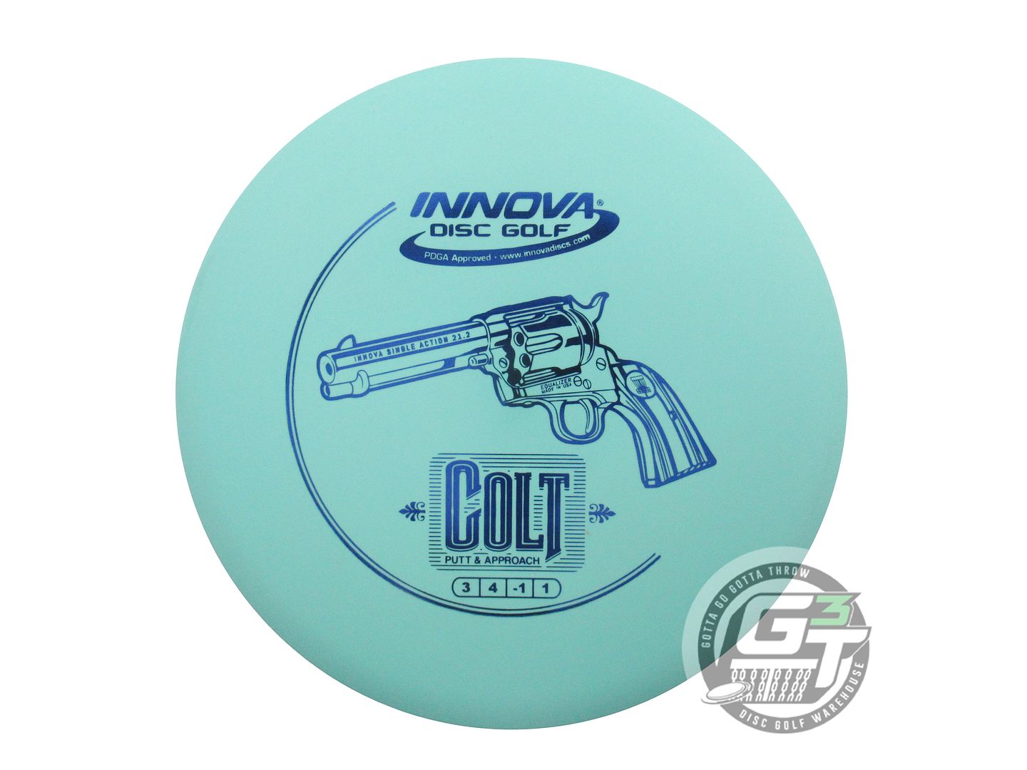 Innova DX Colt Putter Golf Disc (Individually Listed)