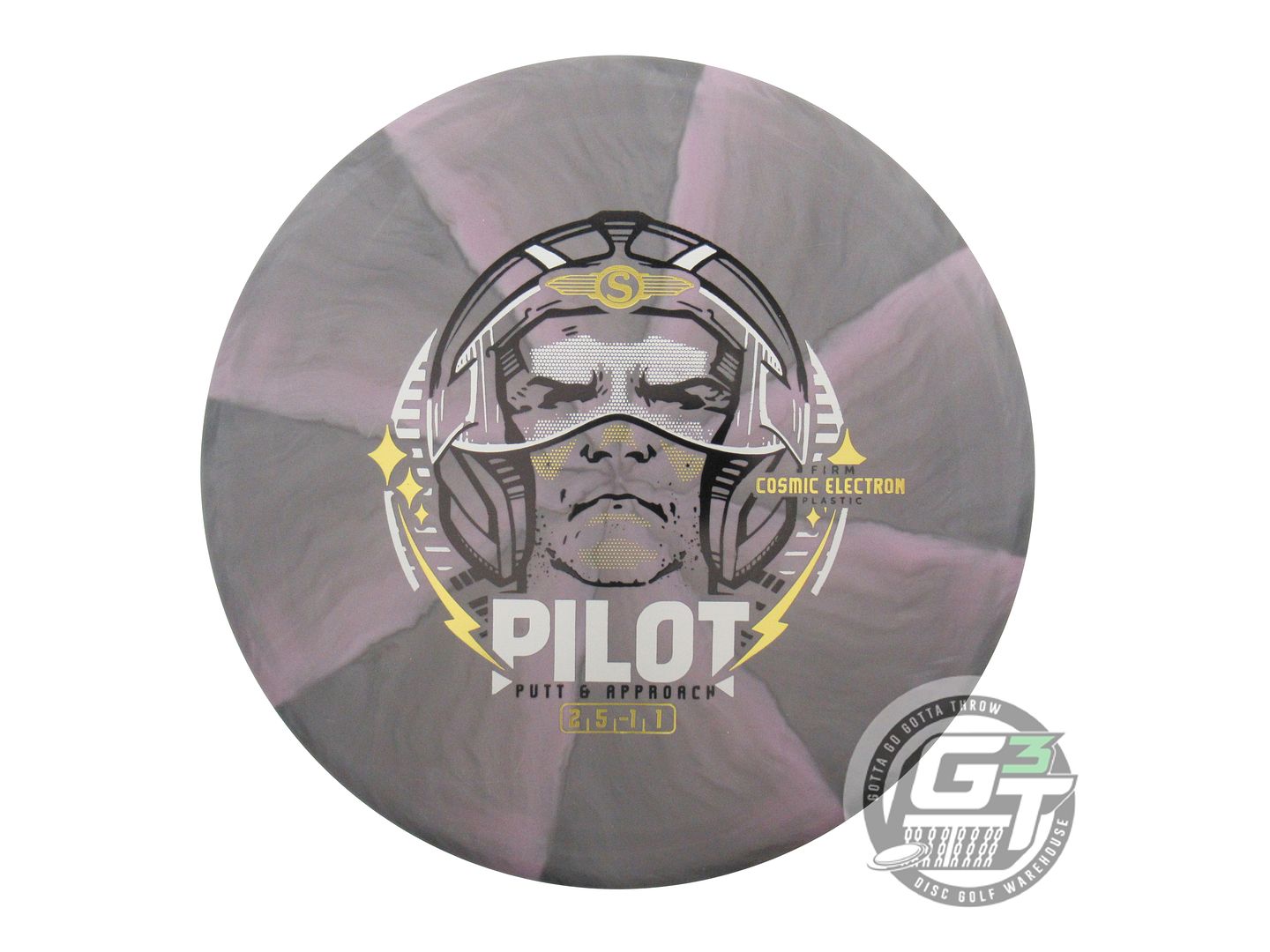 Streamline Cosmic Electron Firm Pilot Putter Golf Disc (Individually Listed)