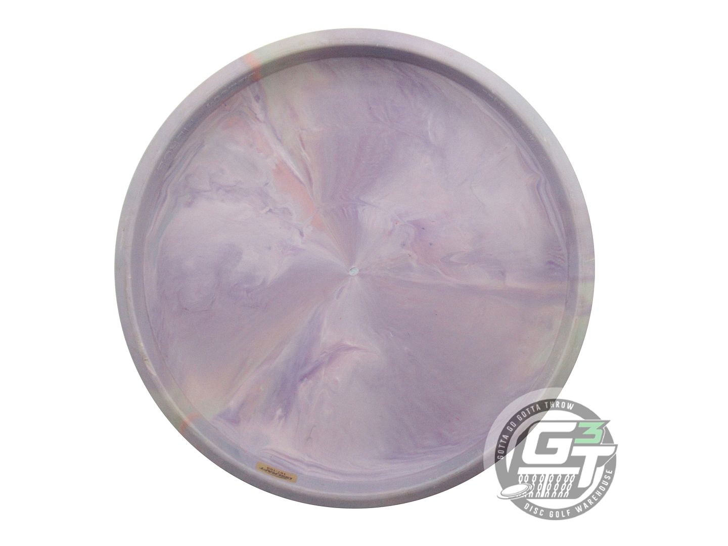 USED Discraft [PIERCE] Jawbreaker Fierce 170g Lilac-Gray Putter Golf Disc