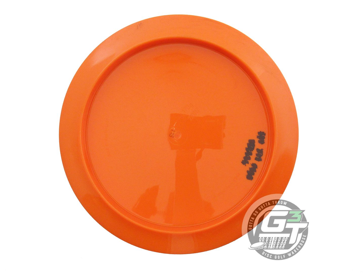 USED Kastaplast K1 Guld 173g Orange White Stamp Distance Driver Golf Disc