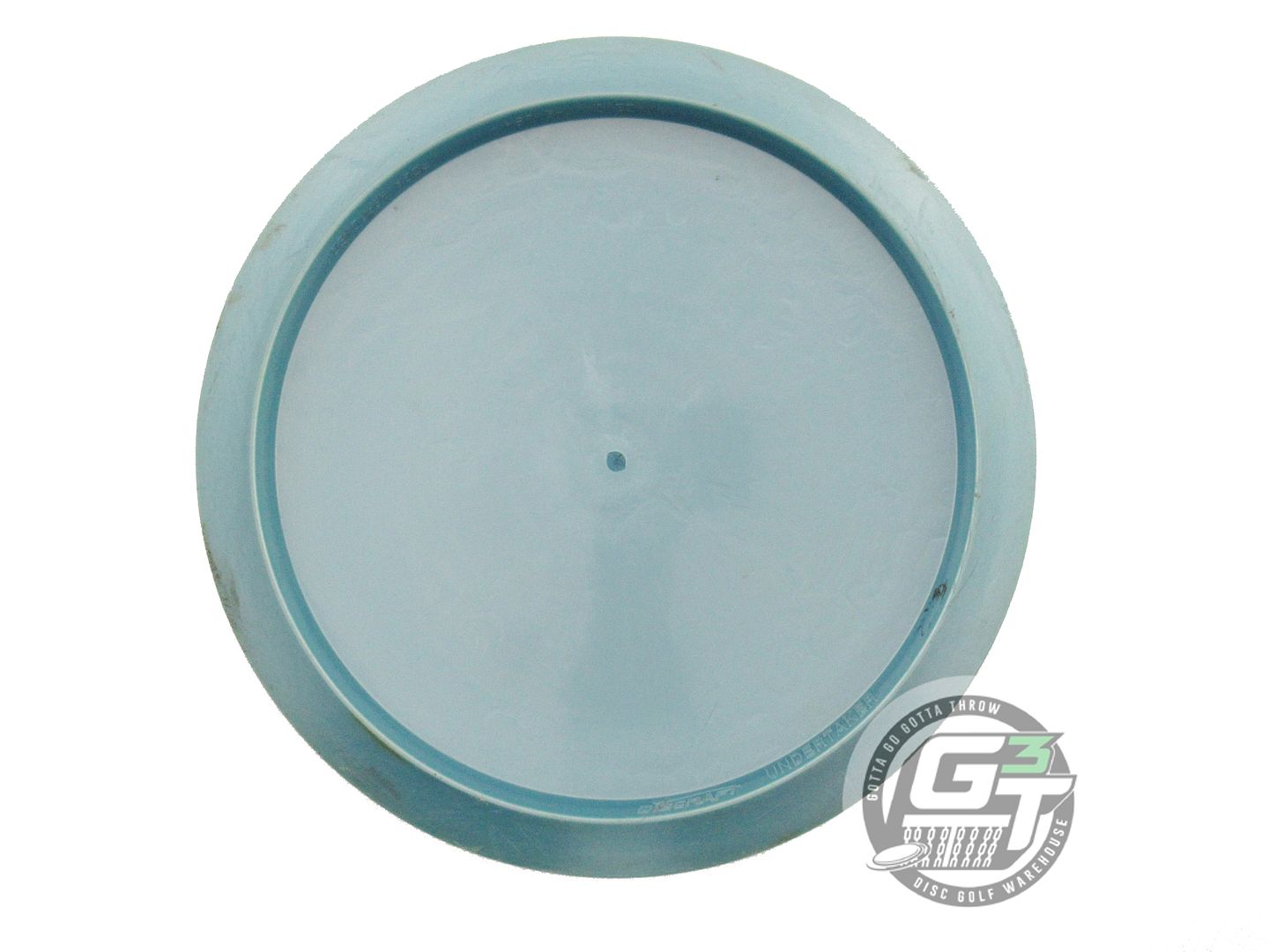 USED Discraft [McBETH] Titanium Undertaker 172g Aqua Wiped Stamp Driver Disc