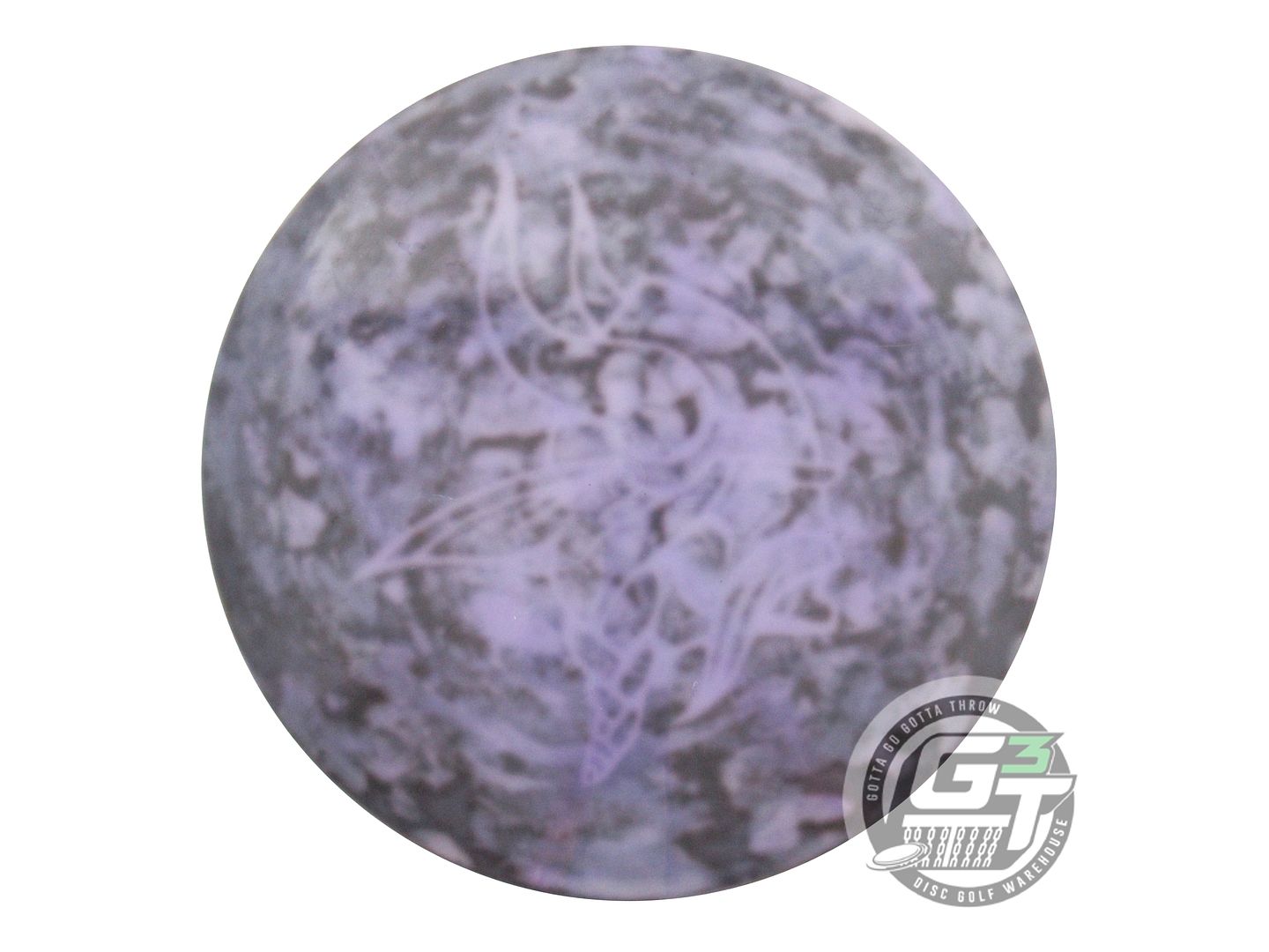 USED Dynamic Discs DyeMax Fuzion EMAC Truth 176g Lilac HOME DYED Midrange Disc