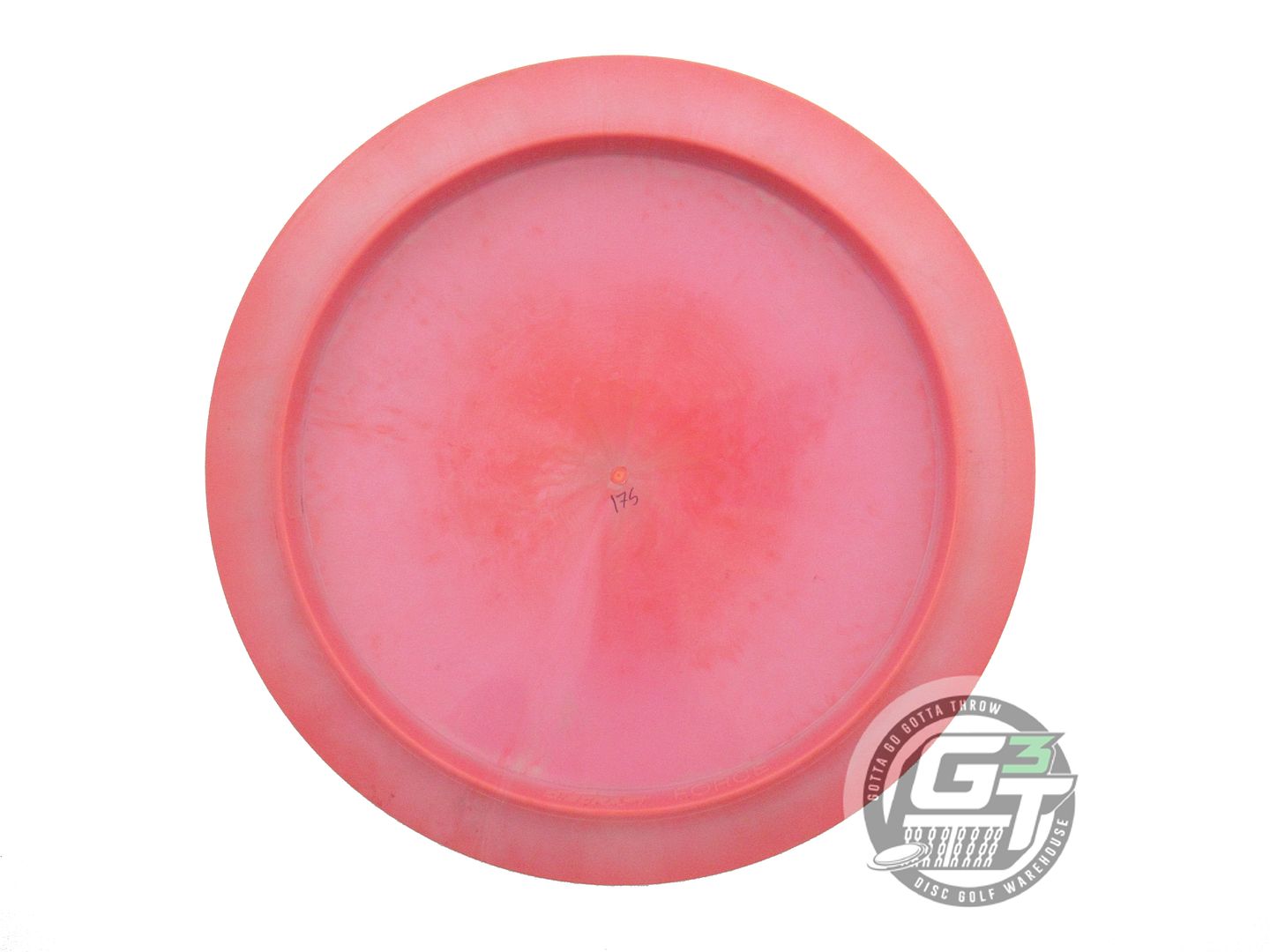 USED Discraft [McBETH] ESP Force 175g Red-Pink Holo Logo Foil Driver Golf Disc