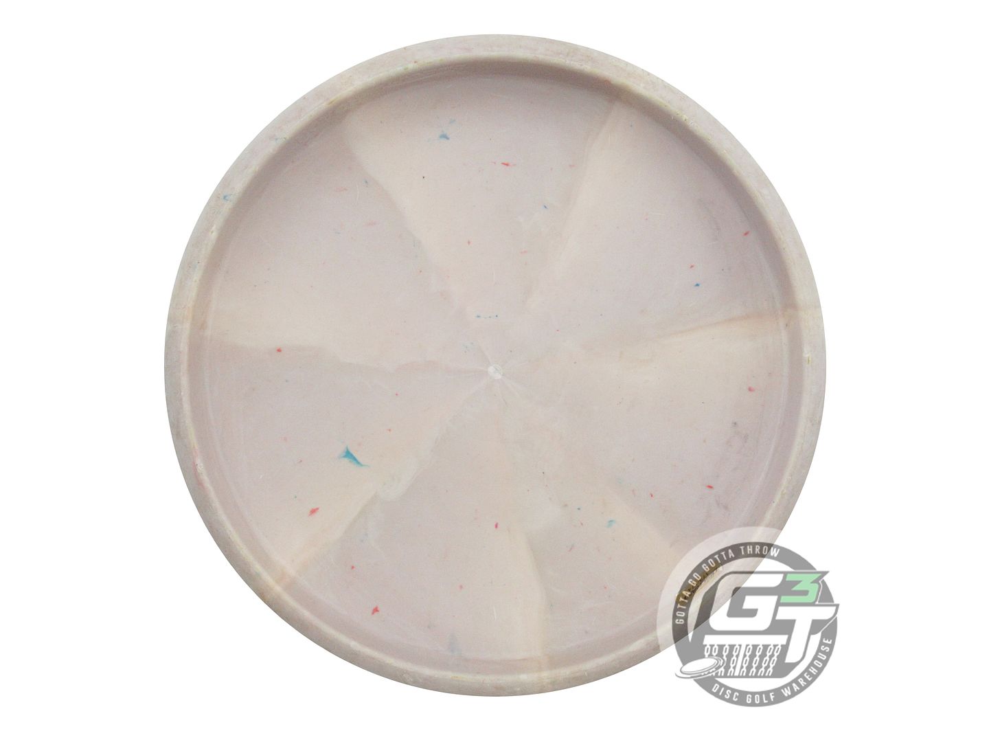USED Discraft [VAN DYKEN] Jawbreaker Roach 174g Tan Red Foil Putter Golf Disc