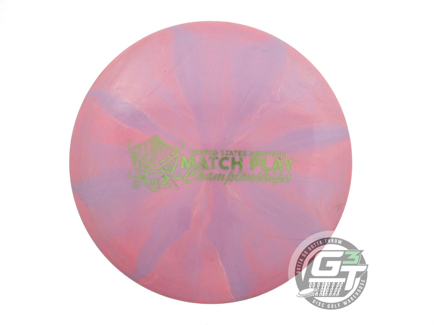 USED Latitude 64 Gold Burst Explorer 176g Lilac-Pink Distance Driver Golf Disc