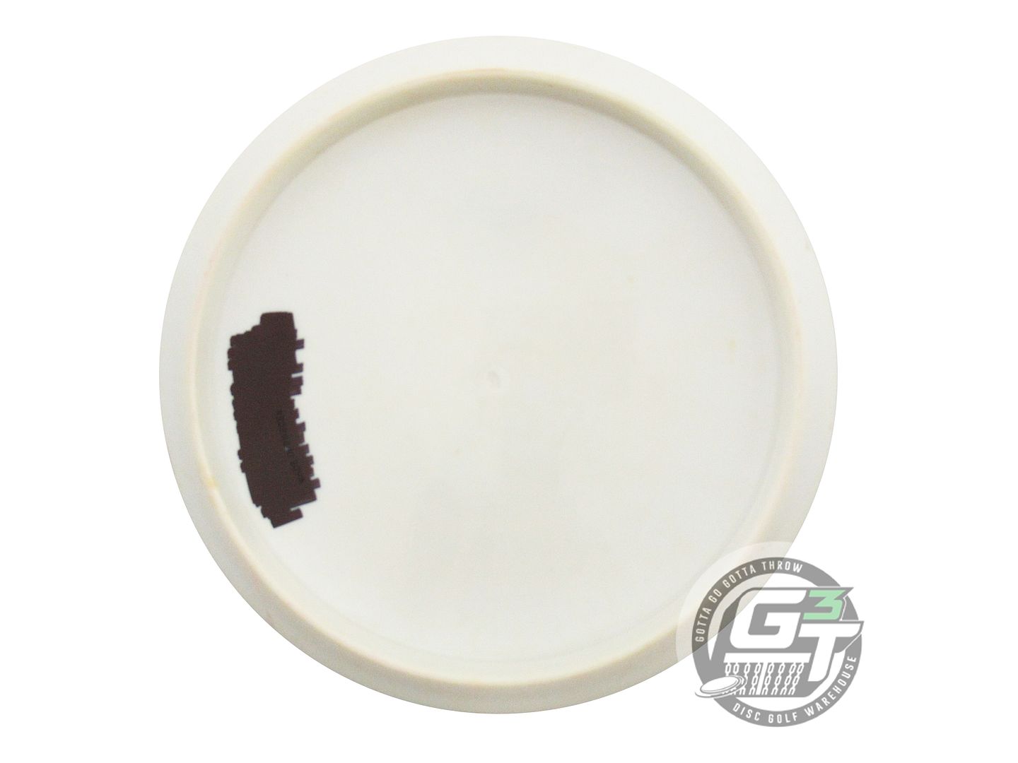 USED Kastaplast K1 Kaxe Z 172g White Black Stamp Midrange Golf Disc