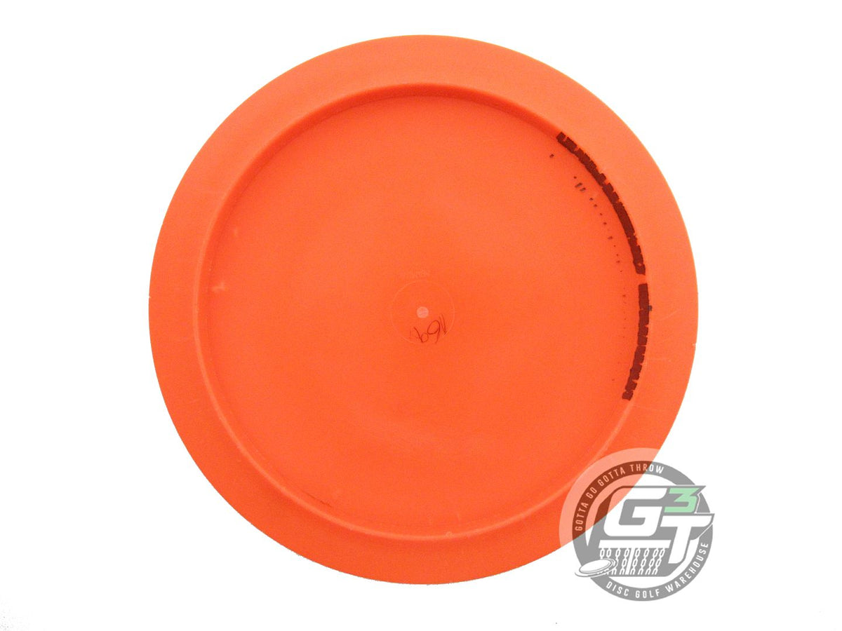 USED Innova HAPPY HOLIDAYS DX Mamba 169g Orange Green Foil Distance Driver Disc