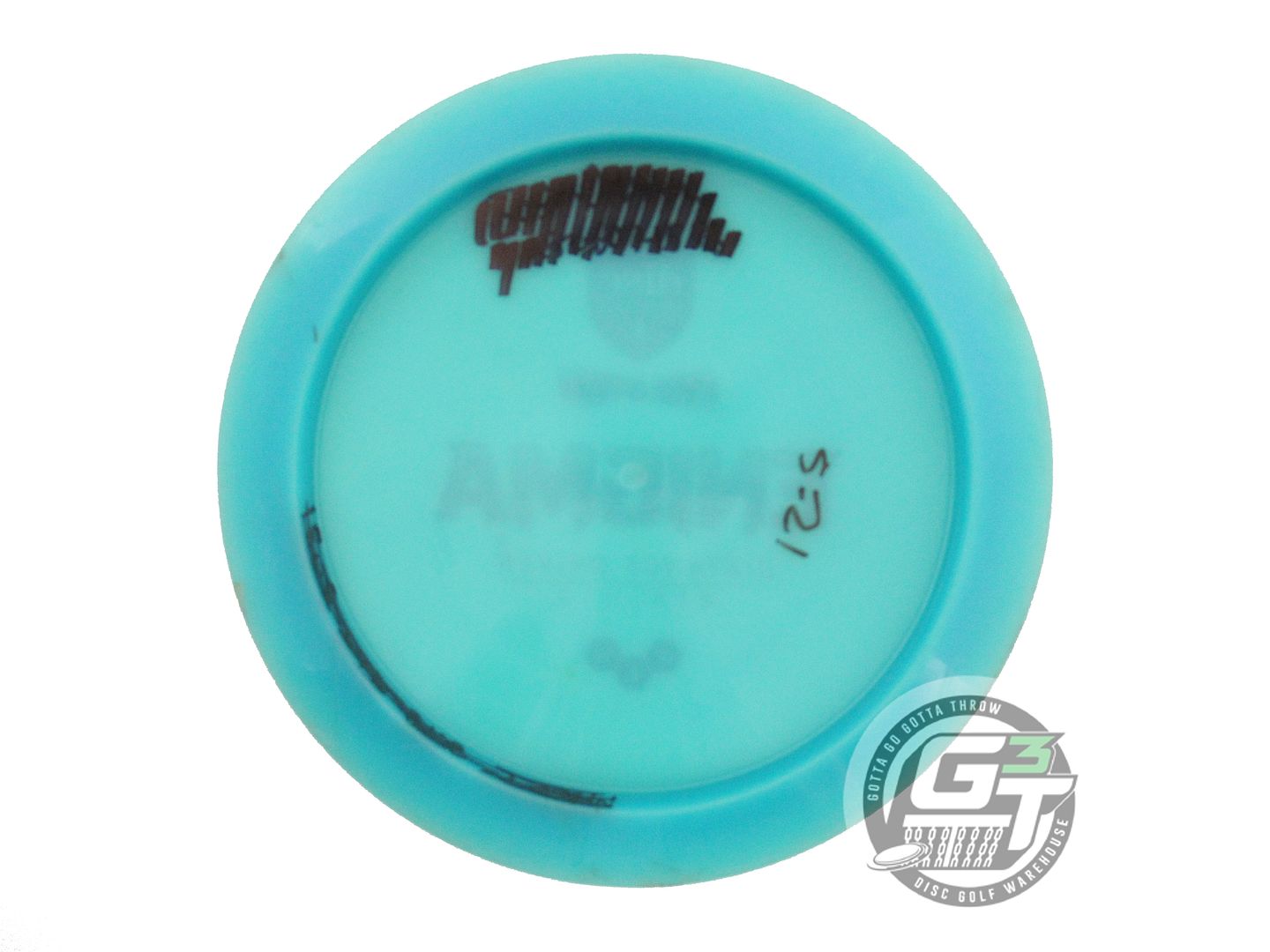 USED DiscMania Neo Enigma 174g Teal Lilac Foil Distance Driver Golf Disc