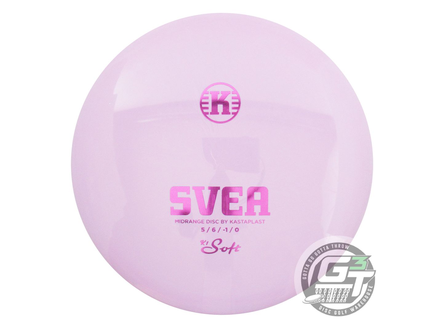 Kastaplast K1 Soft Svea Midrange Golf Disc (Individually Listed)