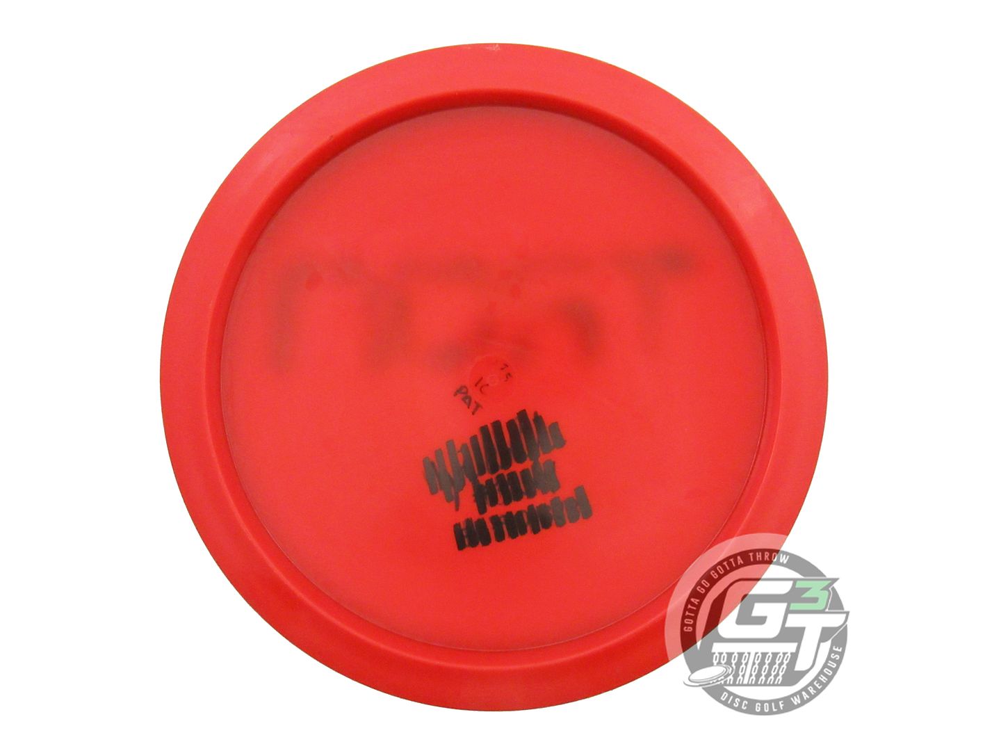 USED Legacy Discs Icon Patriot 175g Red TEAM STAMP Fairway Driver Golf Disc
