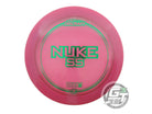 USED Discraft Z Nuke SS 176g Lilac Green Foil Distance Driver Golf Disc