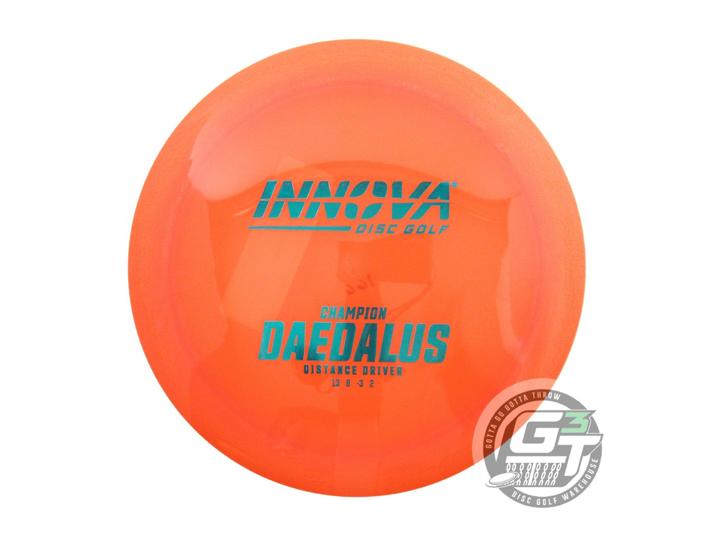 Innova Champion Daedalus Distance Driver Golf Disc (Individually Listed) - Gotta Go Gotta Throw