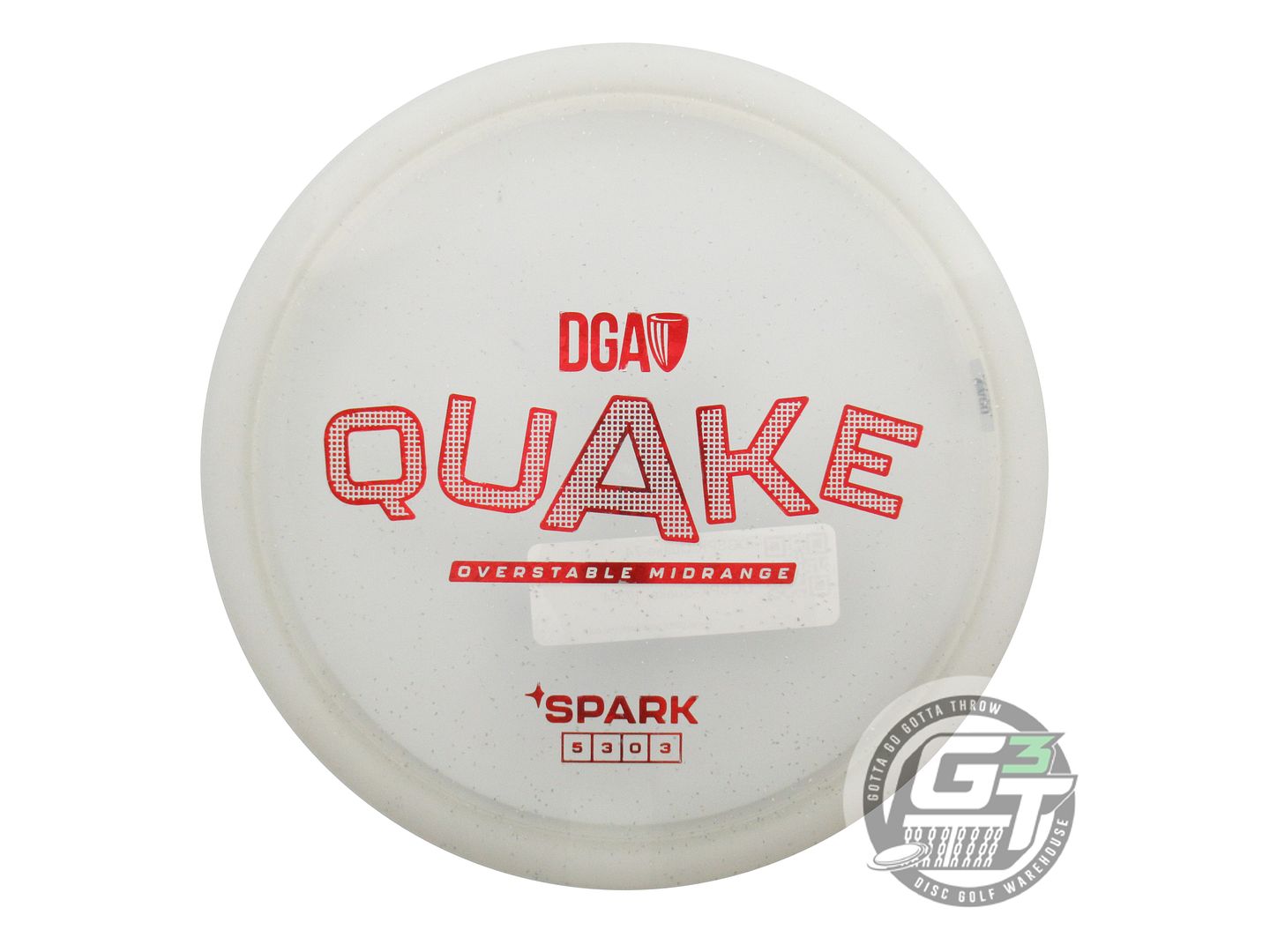 DGA Spark Quake Midrange Golf Disc (Individually Listed)