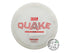 DGA Spark Quake Midrange Golf Disc (Individually Listed)