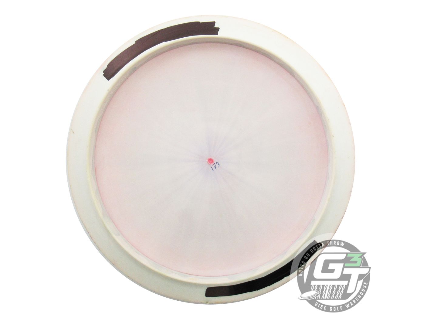 USED Discraft [McBETH] ESP Anax 173g L.t Pink-Mint Gold Foil Driver Golf Disc
