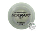 USED Discraft ESP Scorch 173g Green-Gray Black Stamp Distance Driver Golf Disc