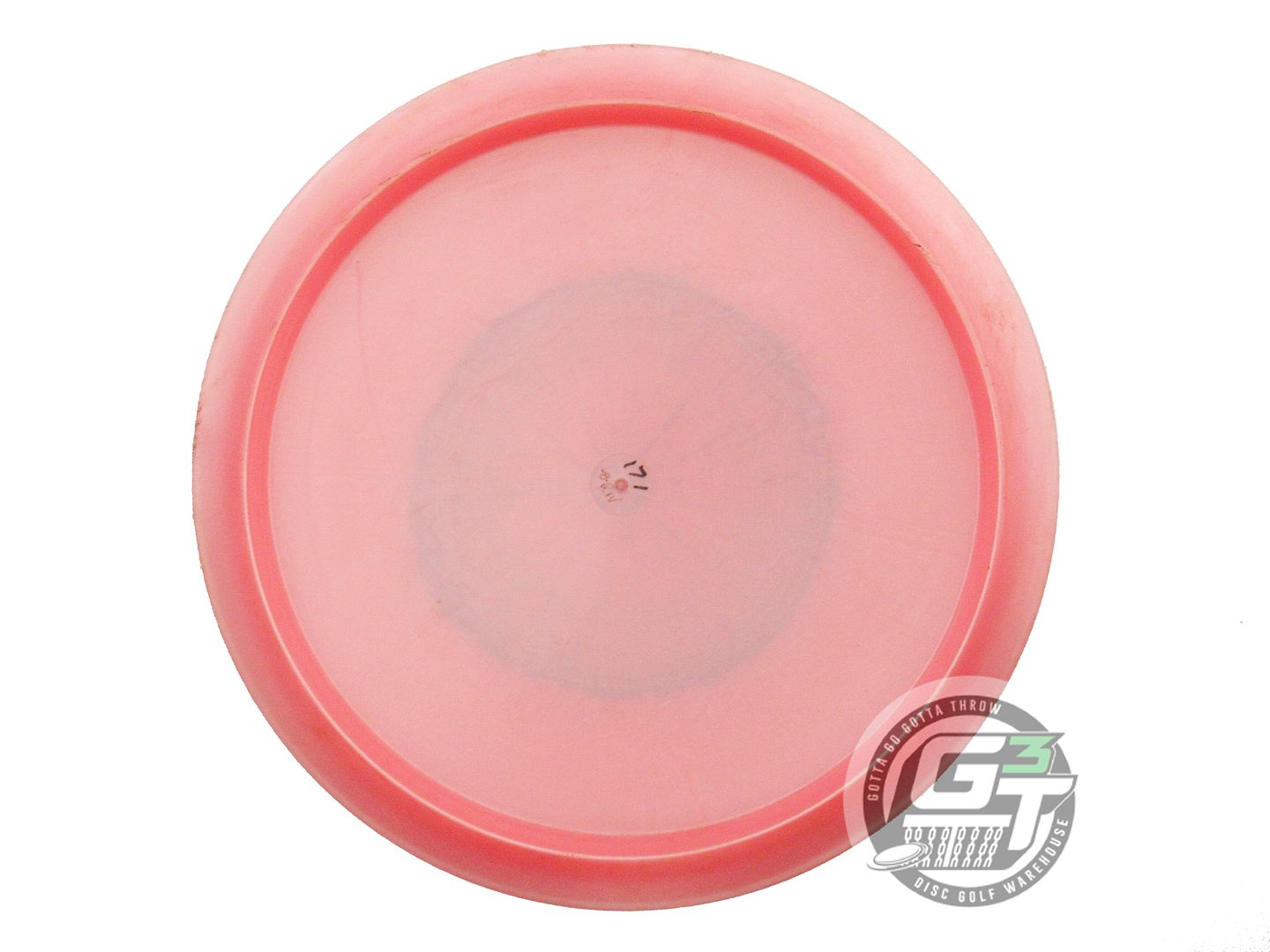 USED Legacy Discs Pinnacle Rival 171g Pink Black Stamp Fairway Driver Golf Disc