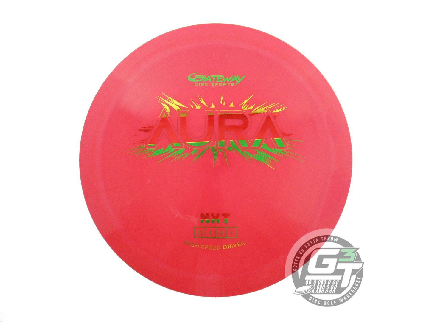 Gateway NXT Aura Distance Driver Golf Disc (Individually Listed)