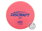 USED Discraft ESP Zone 174g Pink Blue Stamp Putter Golf Disc