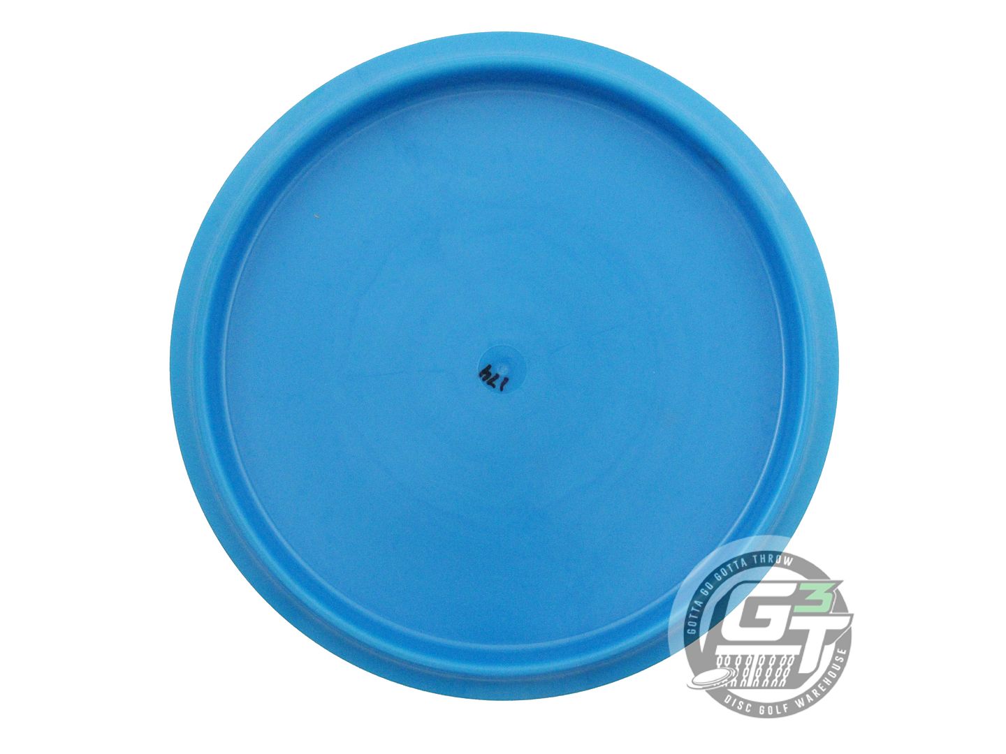 USED Legacy Discs Icon Pursuit 174g Blue Red Holo Foil Midrange Golf Disc