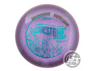 USED Discraft [LEDGESTONE] CryZtal Sparkle Stalker 178g Purple Driver Golf Disc