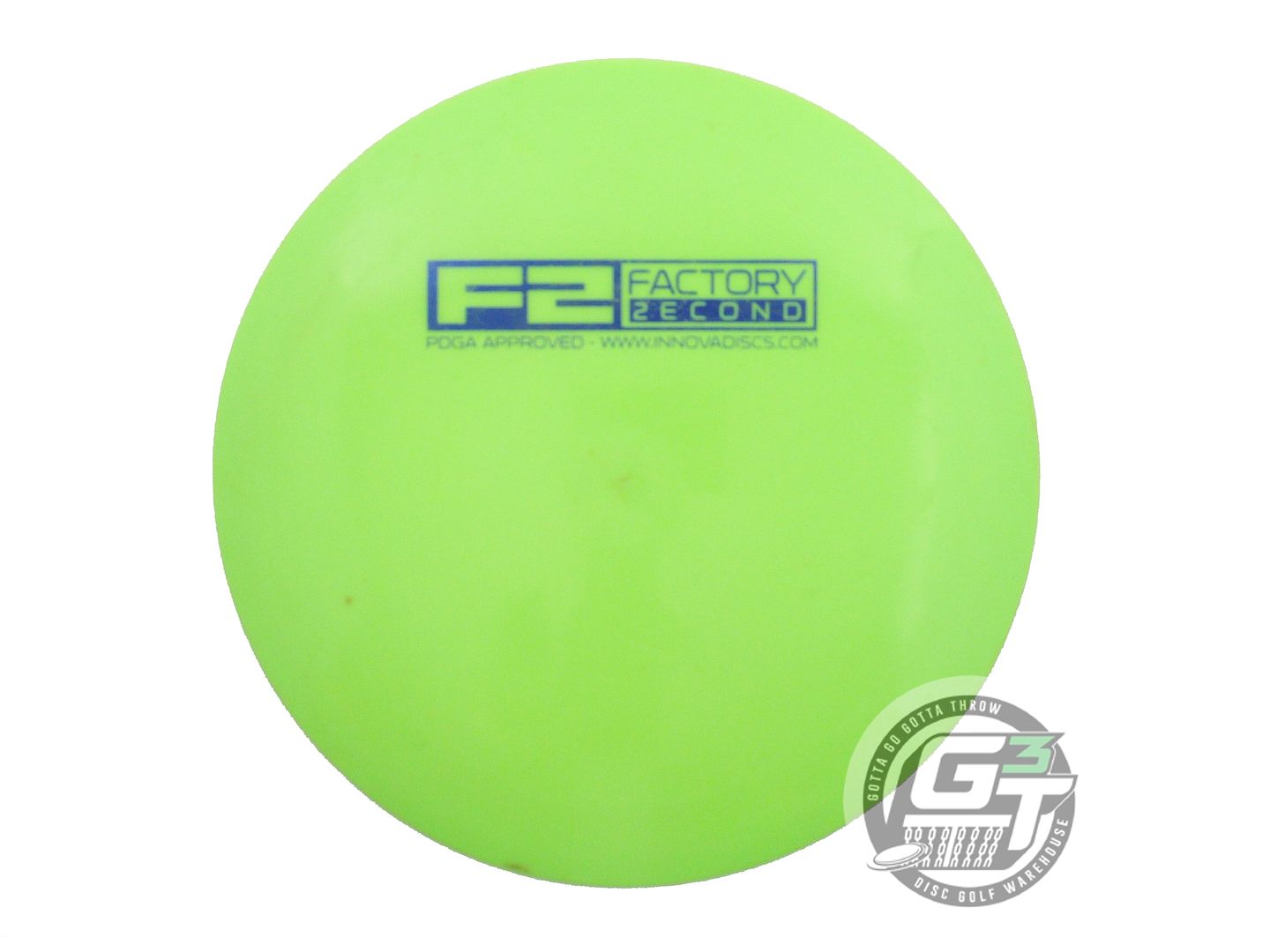 USED Innova X-OUT Star Shryke 171g Lime Distance Driver Golf Disc