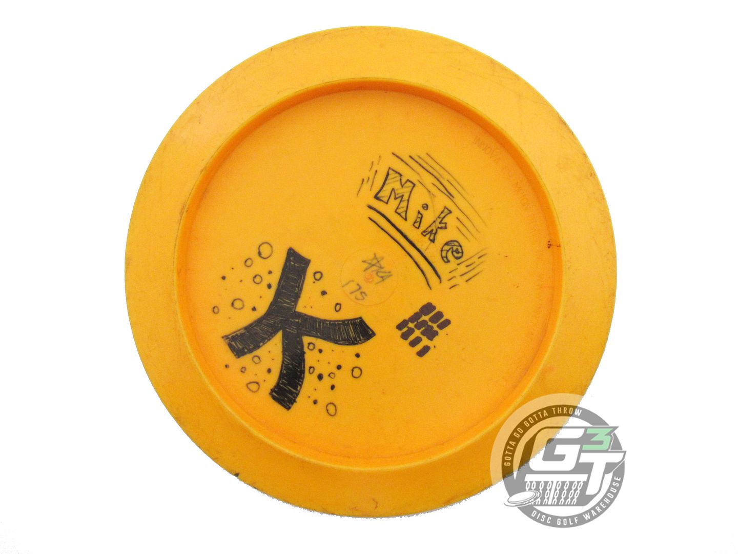 USED Innova X-OUT Star Katana 175g Orange Distance Driver Golf Disc