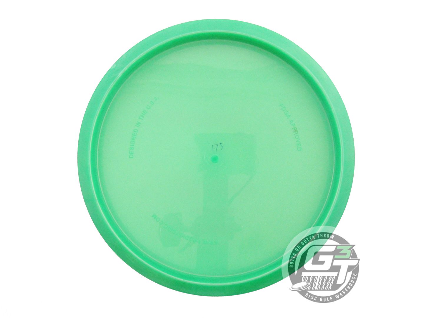 USED Prodigy Discs 500 MX2 175g Green Blue Foil Midrange Golf Disc