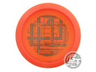 USED Discraft [PIERCE] Z Heat 175g Orange Distance Driver Golf Disc