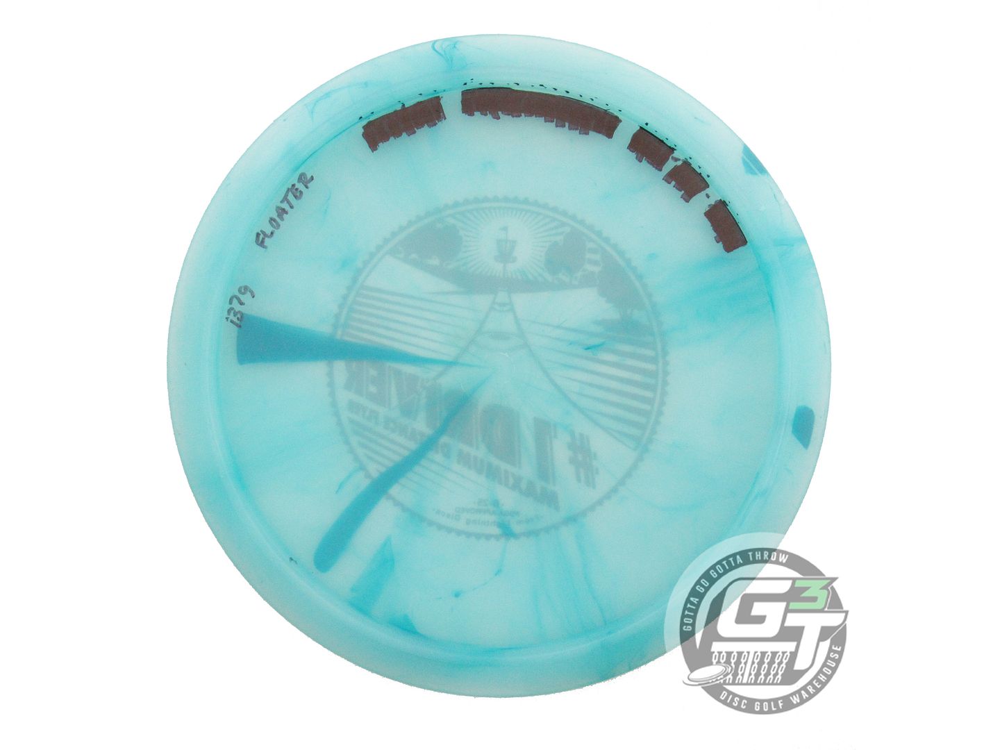 USED Lightning Standard #1 Driver 137g Teal FLOATS Fairway Driver Golf Disc