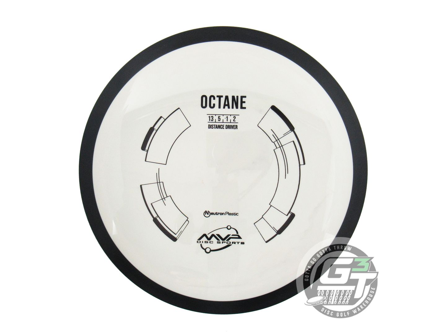 MVP Neutron Octane Distance Driver Golf Disc (Individually Listed)