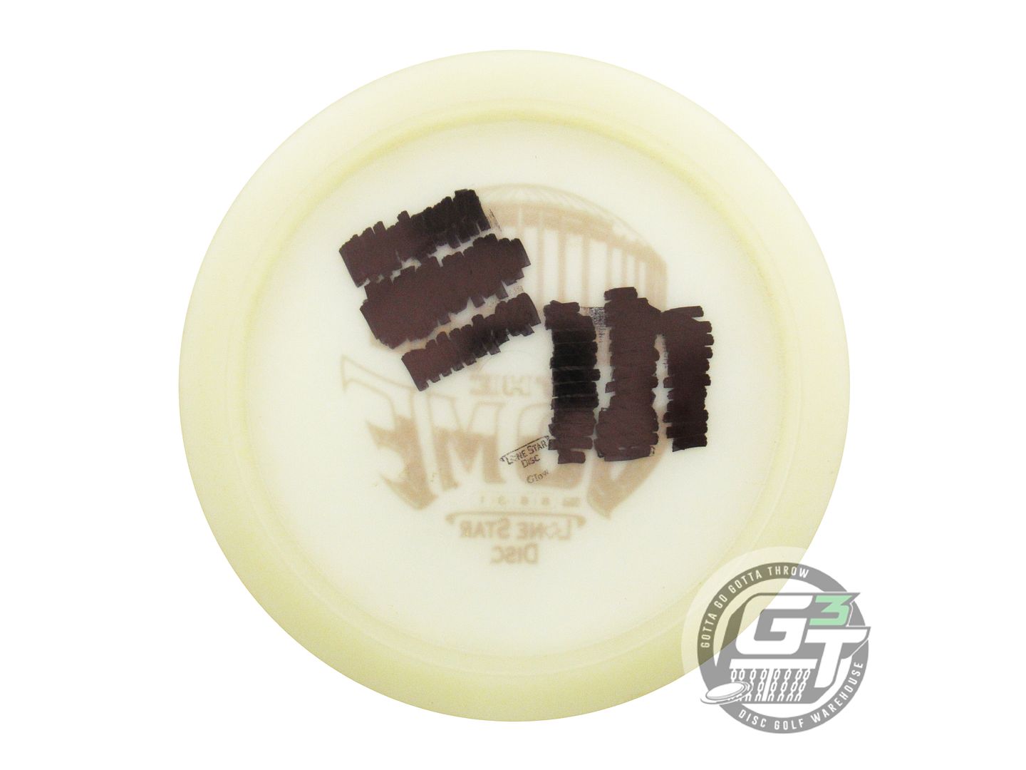 USED Lone Star Glow The Dome 174g Sunset Foil Fairway Driver Golf Disc