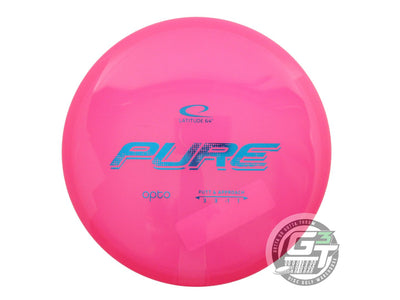 Latitude 64 Opto Line Pure Putter Golf Disc (Individually Listed)