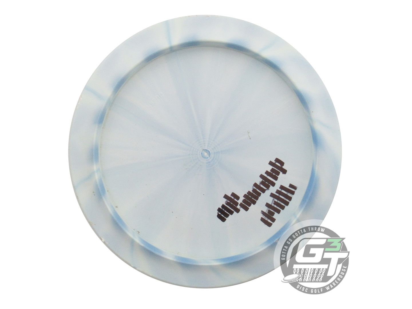 USED Westside Discs Origio Burst Queen 173g Sky Blue Red Foil Driver Golf Disc