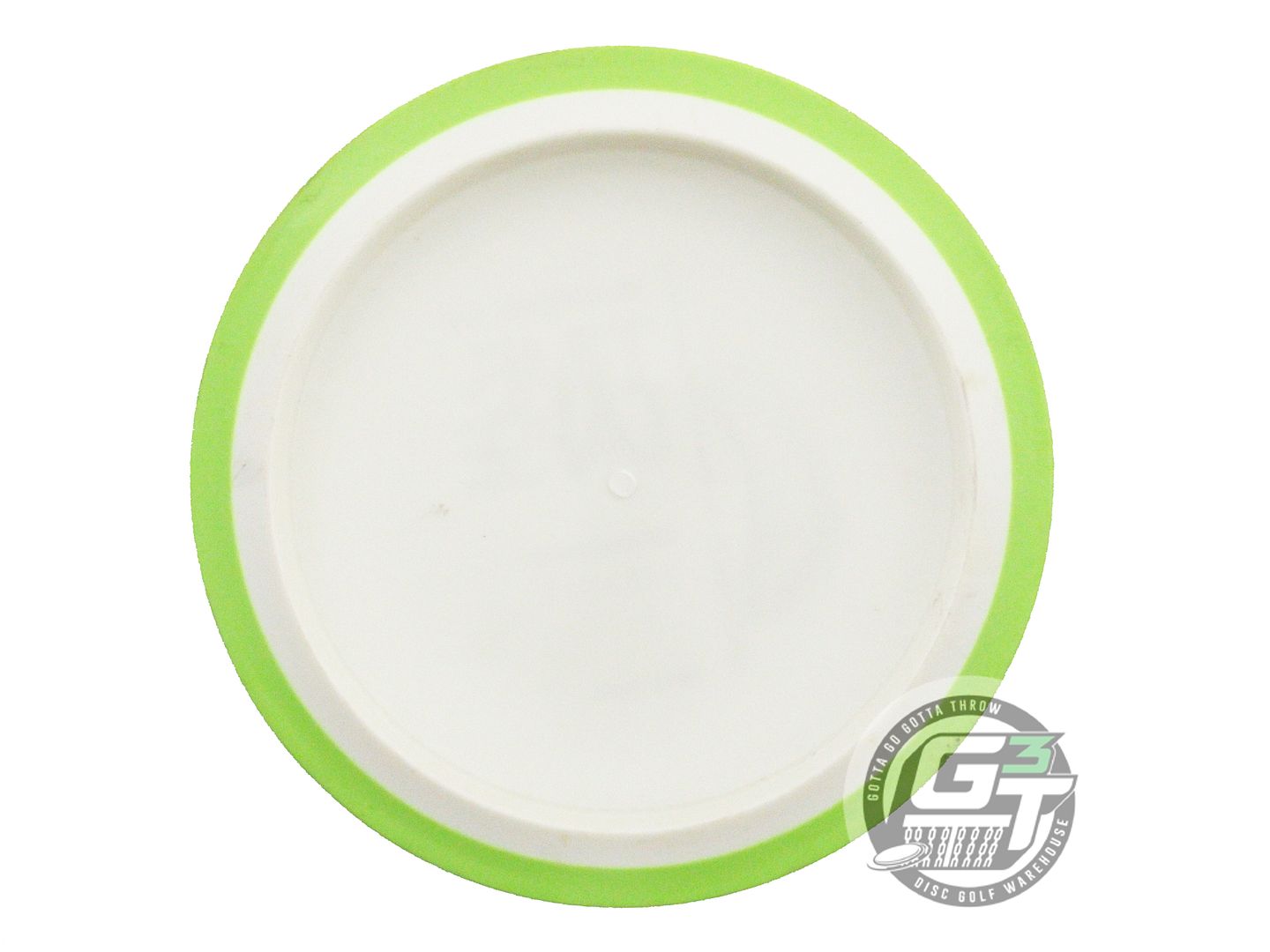 USED Axiom Discs [LIZOTTE] Fission Time Lapse 171g White Lime Rim Driver Disc
