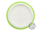 USED Axiom Discs [LIZOTTE] Fission Time Lapse 171g White Lime Rim Driver Disc