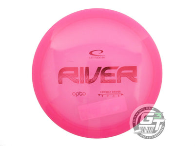 Latitude 64 Opto Line River Fairway Driver Golf Disc (Individually Listed)